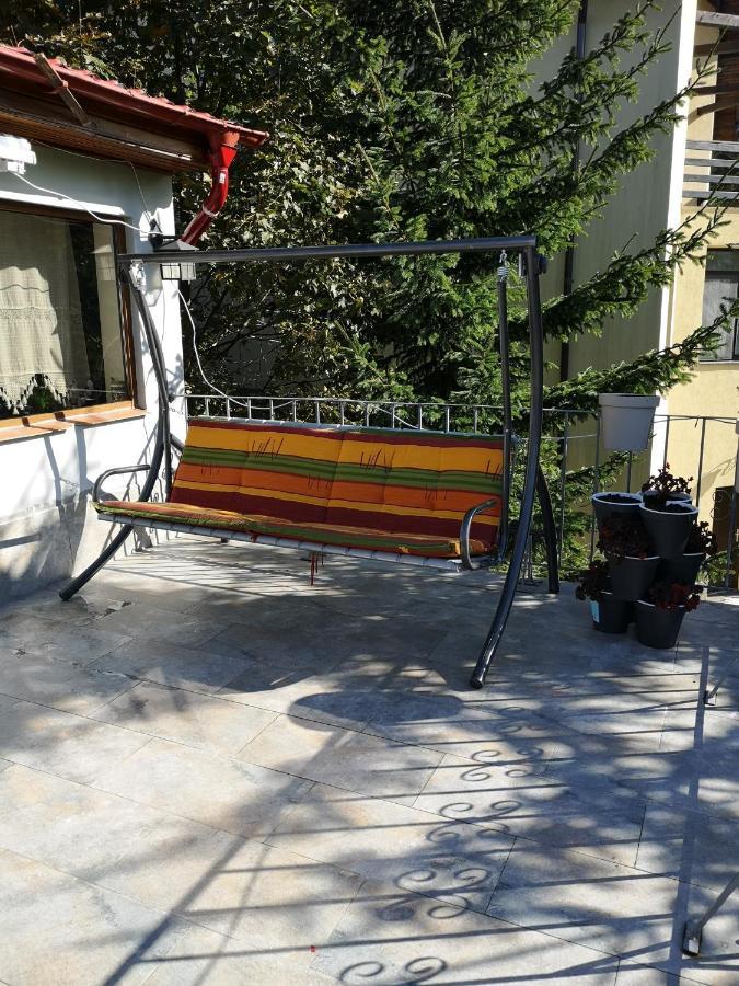 Casa Bondia Villa Pârâul Rece Bagian luar foto