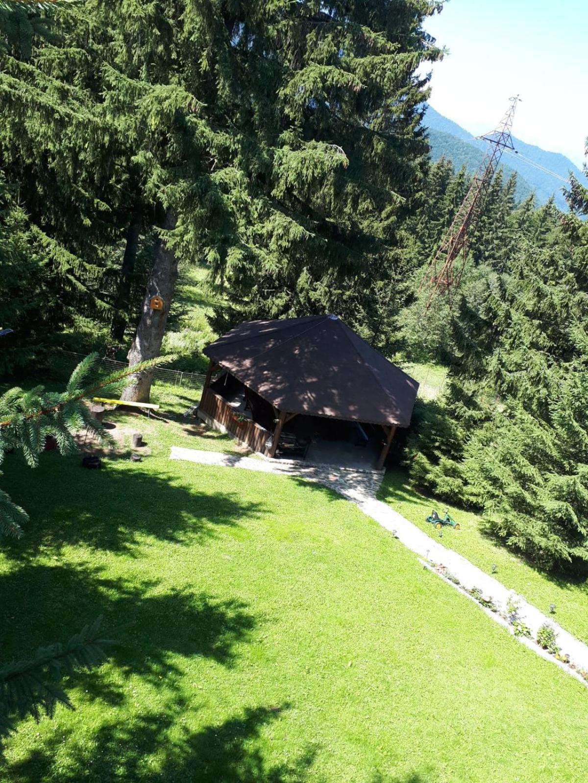 Casa Bondia Villa Pârâul Rece Bagian luar foto